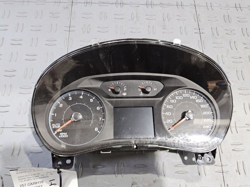 Speedometer KPH ID 84424071 Fits 18-19 TERRAIN 3471882