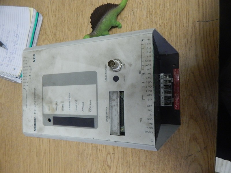 Modicon 110-282 Servo Positioner FOR PARTS OR REPAIR *FREE SHIPPING*