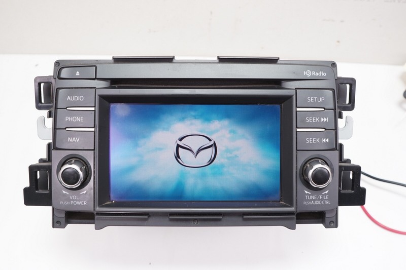 MAZDA CX-5 Radio Head Unit AM-FM CD OEM 2013 - 2015