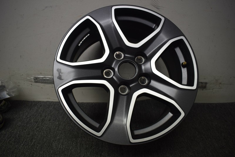 2018-2020 JEEP WRANGLER WHEEL RIM 17X7.5 FACTORY OEM