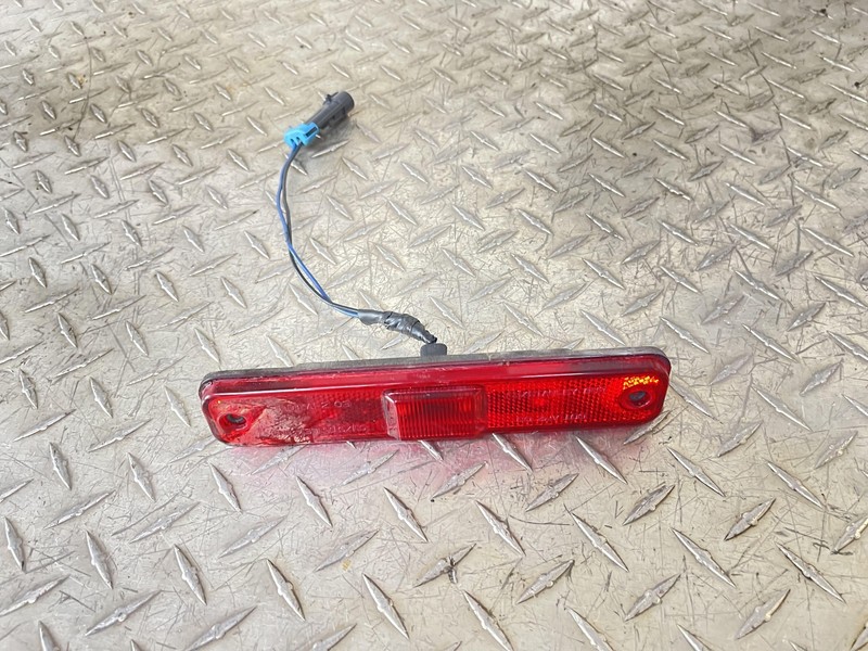 03-09 H2 Red L LH Left Driver Back Rear Marker Light Quarter Mounted Factory OEM