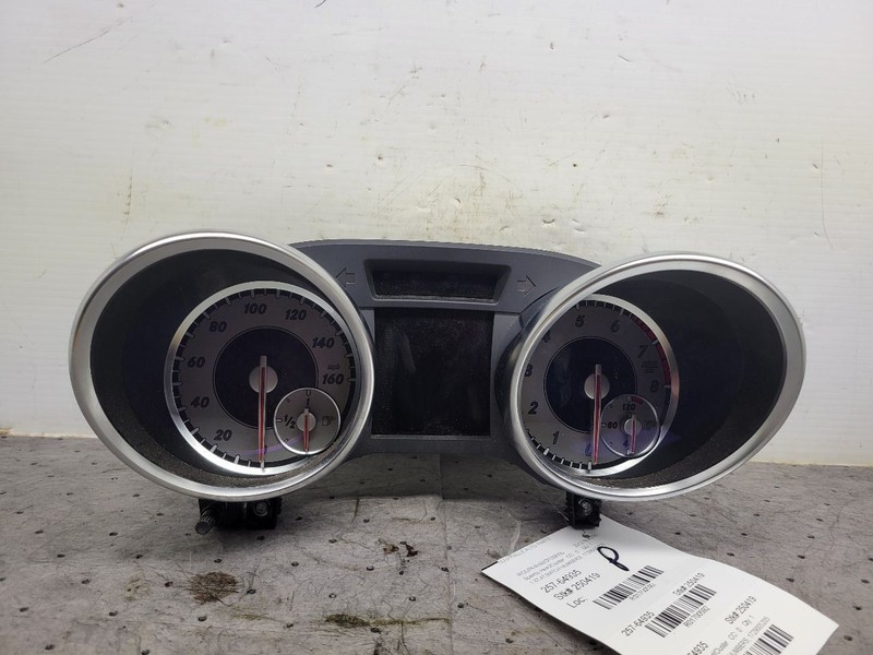 Speedometer 172 Type Cluster SLK250 MPH Fits 12 MERCEDES SLK 1700592