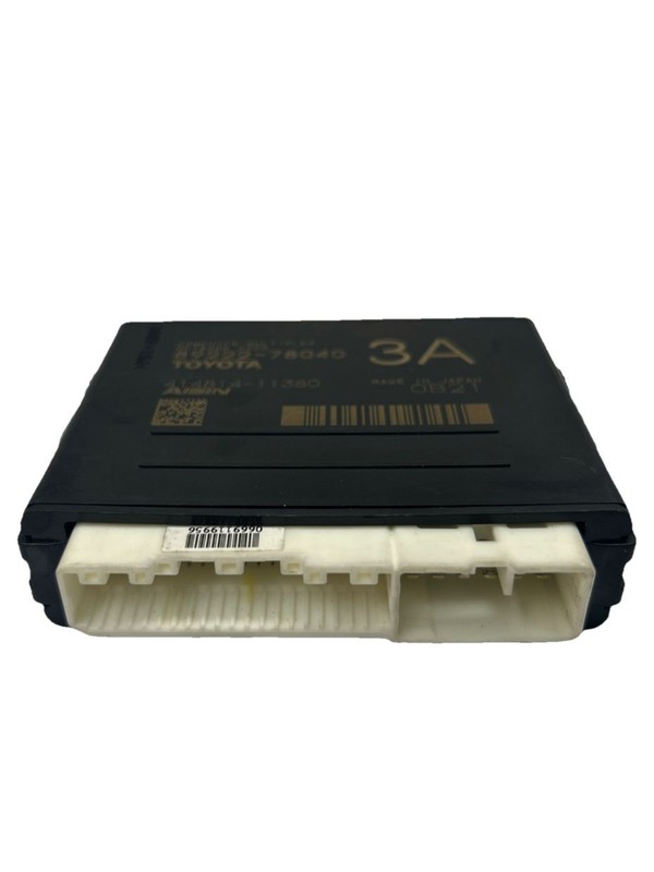 Lexus NX300 multiplex network computer 2019 control module OEM 8922278040