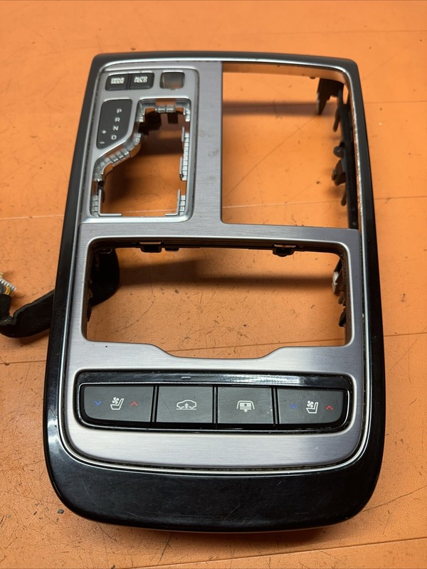 2014 2015 2016 Hyundai Equus Center Floor Shifter Gear Bezel Trim Cover AT OEM