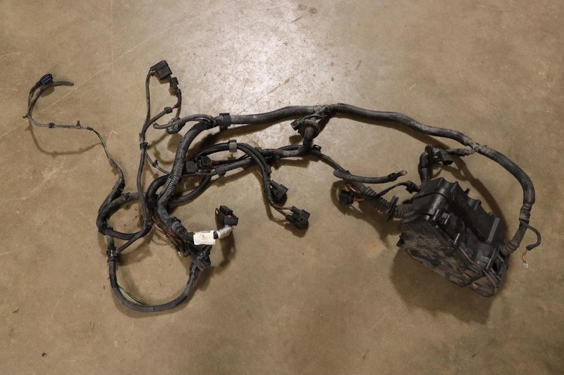 2006 PORSCHE CAYENNE 4.5L TURBO ENGINE BAY WIRE WIRING HARNESS W/ FUSE OEM