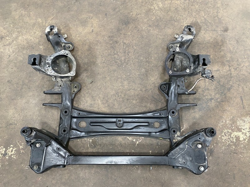 11-14 BMW X3 X4 F25 F26 AWD FRONT SUBFRAME CROSSMEMBER ENGINE CRADLE OEM A0.63