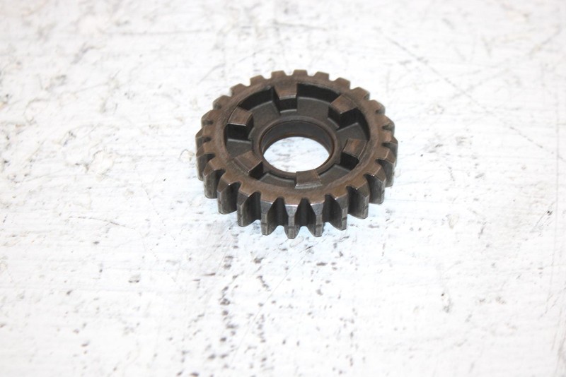 1987 YamahaBadger Yfm80t Oem 4th Pinion Gear 24T 55X-17141-00-00 AY9