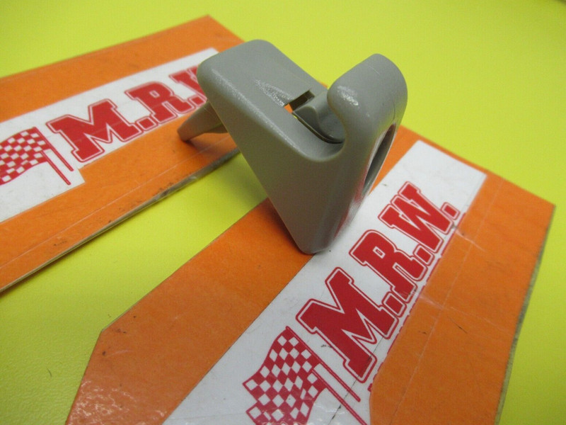 SUNVISOR SUN VISOR CLIP HOOK HOLDER SHADE ROOF GREY OE CHEVY CAPTIVA SPORT 12-15