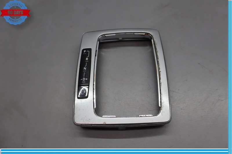 08-14 Mercedes W204 C300 C250 Center Console Shifter Indicator Bezel Trim Oem