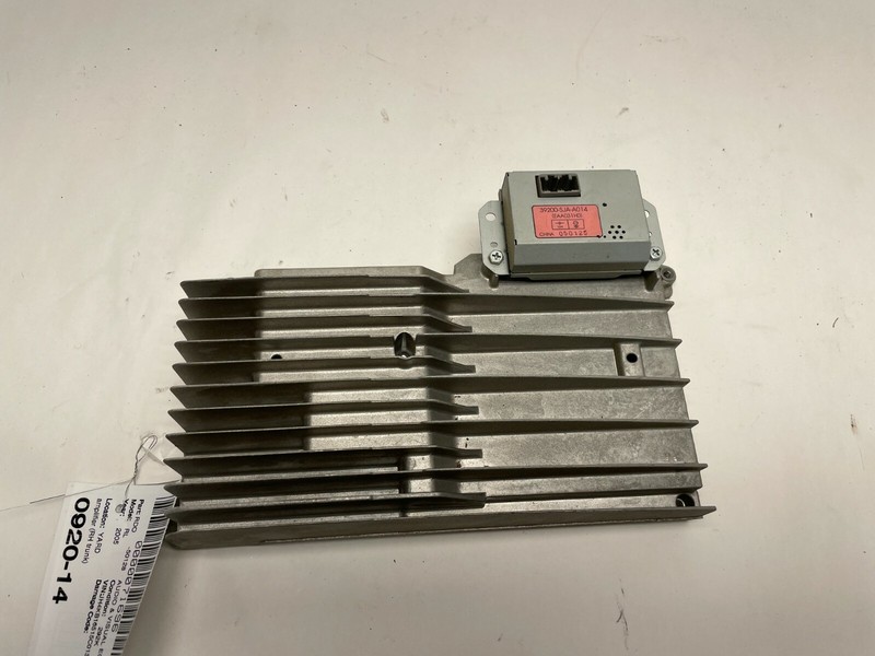 2005-2012 ACURA RL BOSE RADIO AMPLIFIER FACTORY OEM GENUINE