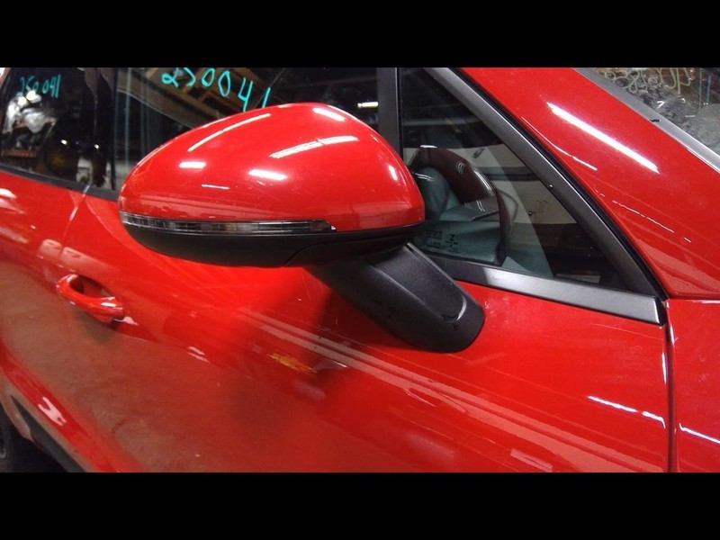Passenger Side View Mirror With Surround View Fits 17-19 PORSCHE MACAN 1529430