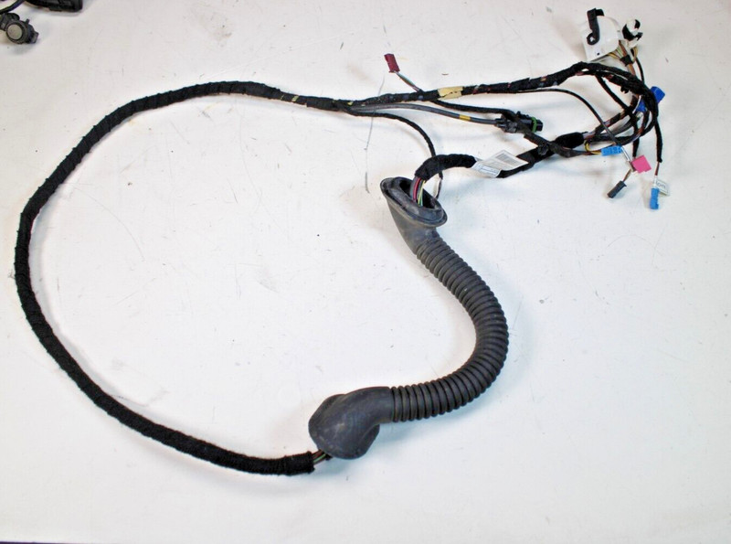 BMW 228i Boot Trunk Lid Tailgate Wiring Harness Loom Cable 9344680