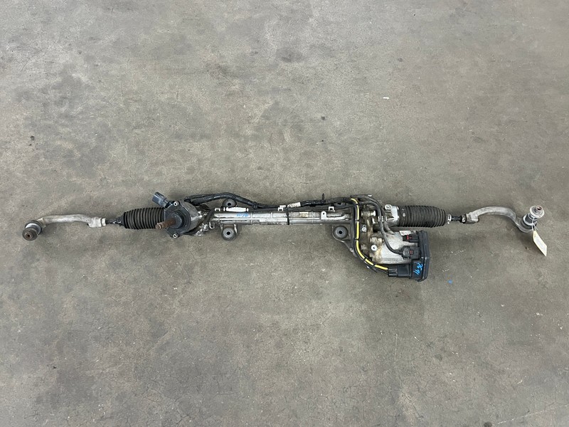 ⭐2017-2020 JAGUAR XE 2.0L ELETRIC POWER STEERING RACK PINION & MOTOR OEM LOT2691