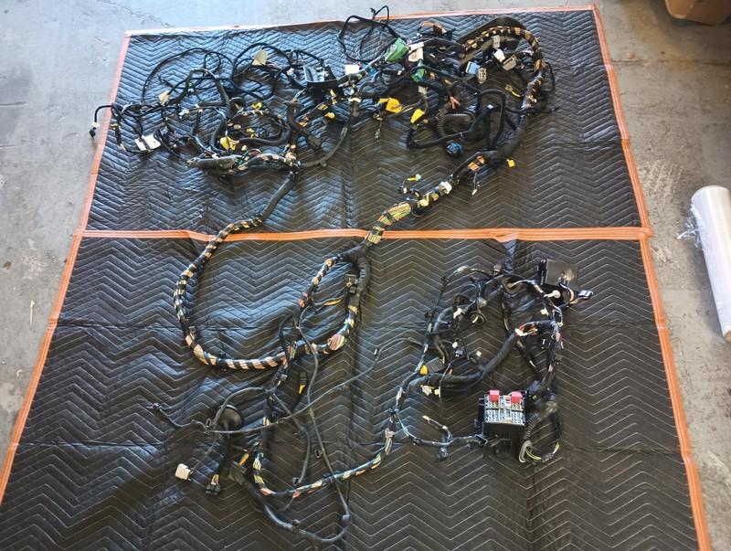 Used Oem Dodge Body Main Wiring Harness for 2024 Hornet Hybrid 1.3L AWD