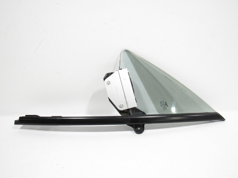 12-18 Bentley Continental GT W12 2015 Front Left Door Vent Window Glass ; :A