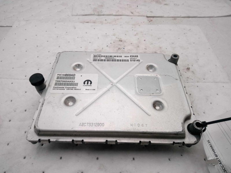 2015 Chrysler 300 Engine Control Module ECM 5.7L OEM 5150869AD Black 119K Mile