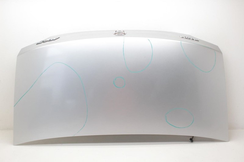 07-15 Mazda Mx-5 Miata NC 2.0L Silver Rear Trunk Lid Assembly