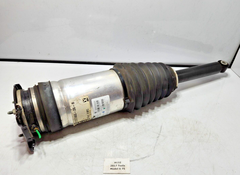 ✅ 16-20 OEM Tesla Model S RWD Rear Right Passenger Spring Suspension Shock Assy