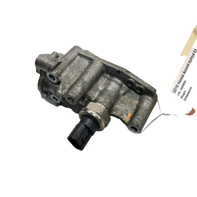 HONDA ACCORD HYBRID 2018-2020 2.0L Engine Spool Valve & Sensor Oil Pressure OEM
