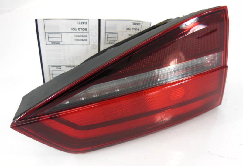 2017 2018 Volkswagen Jetta Lid Mounted Inner Tail Light Driver Left LH OEM