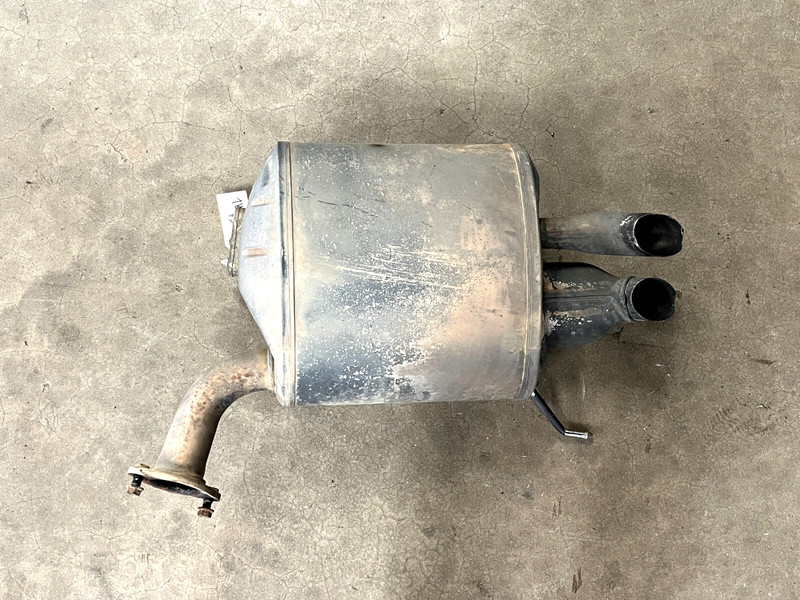 ⭐2014-2017 ACURA RLX FWD REAR LEFT DRIVER SIDE EXHAUST MUFFLER ASSY OEM LOT2601