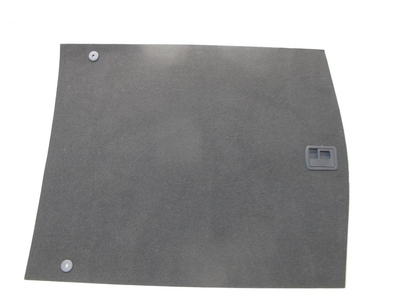 10-17 AUDI 8T A5 S5 RS5 CONVERTIBLE REAR TRUNK FLOOR CARPET CARGO MAT COVER 0311