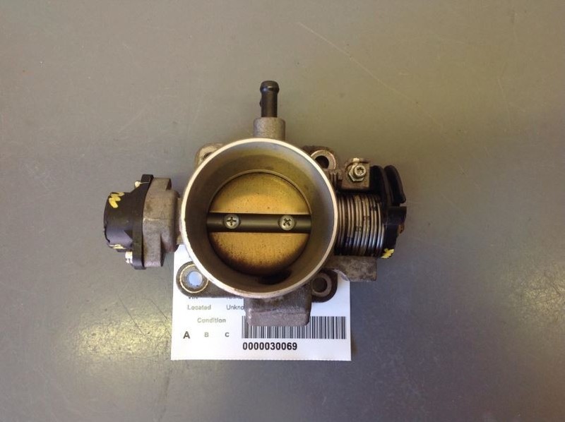 Throttle Body 35100-26860 Fits 2006-2011 Kia Rio 72977