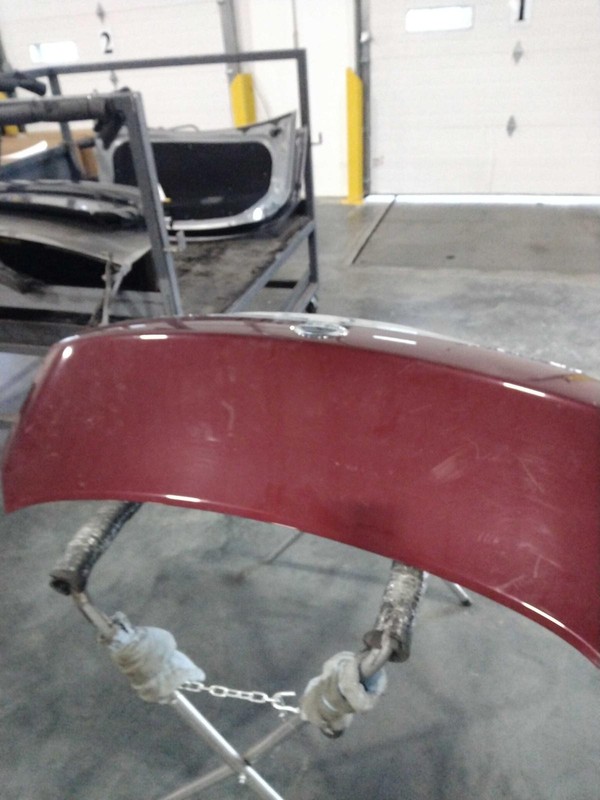 2010 Nissan Altima Maroon Deck Lid Trunk Lid OEM Used Good Condition 102K