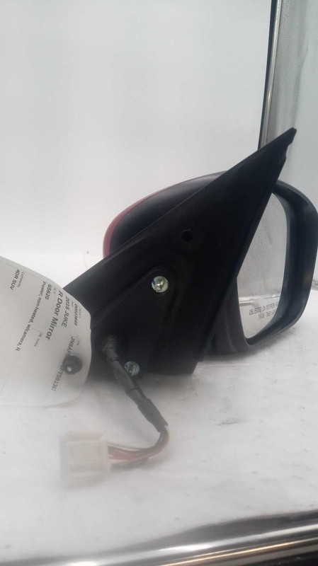 2015 Nissan JUKE Right Door Mirror Silver OEM 515466, 105k Miles, Non-Heated