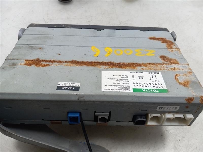 2006 LEXUS RX400H GPS NAVIGATION DVD PLAYER CONTROL UNIT