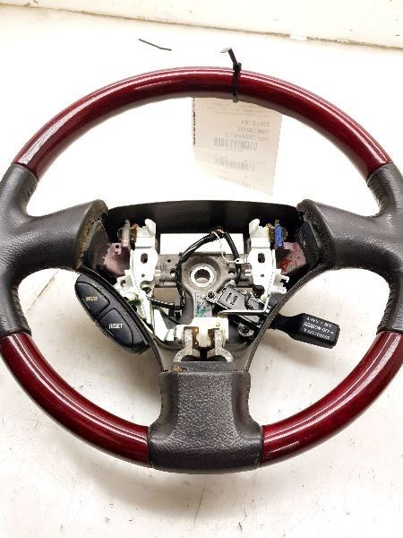 2004 LEXUS ES330 WOODGRAIN HANDLE STEERING WHEEL