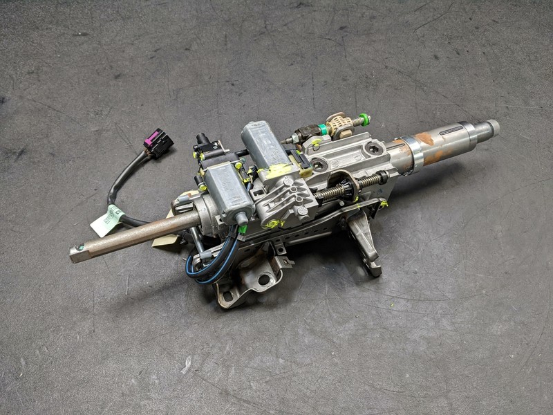 Steering Column 2016 Audi A6 4G0419506AL 2017 2018