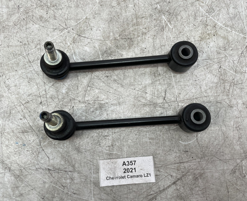 ✅ 17-24 OEM Chevrolet Camaro ZL1 Raer Left Right Stabilizer Sway Anti Roll Bar