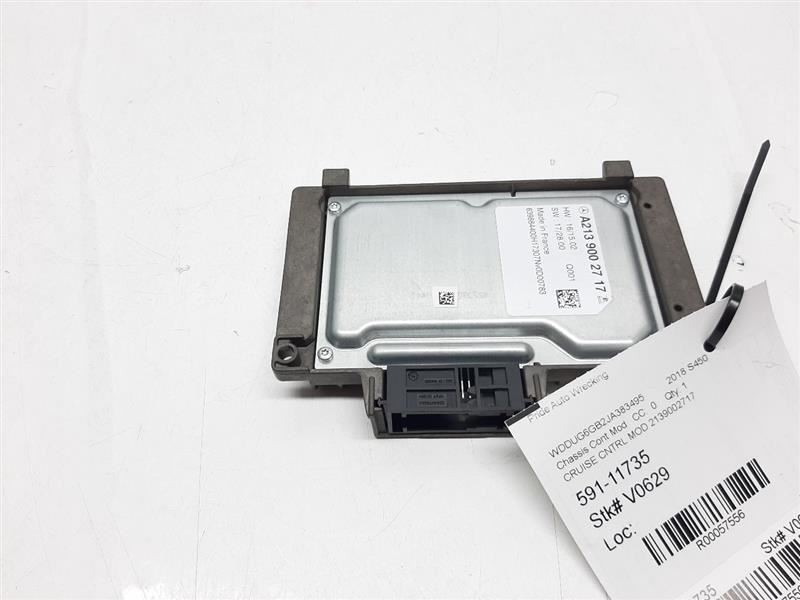 Mercedes 222 S560 S63 Cruise Control Module Unit 2139002717