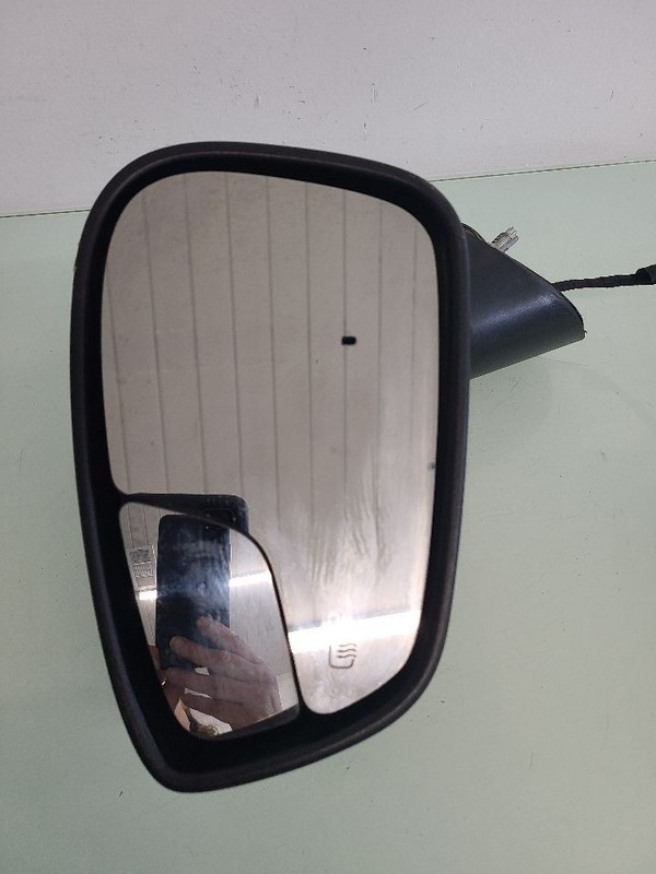 Driver Side View Mirror Power Painted Cover Heated Fits 11-19 FIESTA 588349