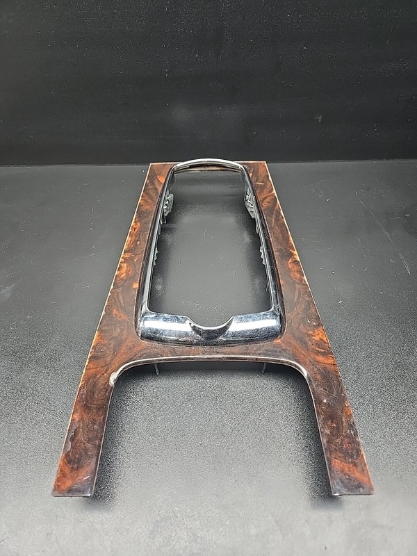 🌌Center Console Bezel Woodgrain Trim Jaguar XK 9W83-045K1 A🌌