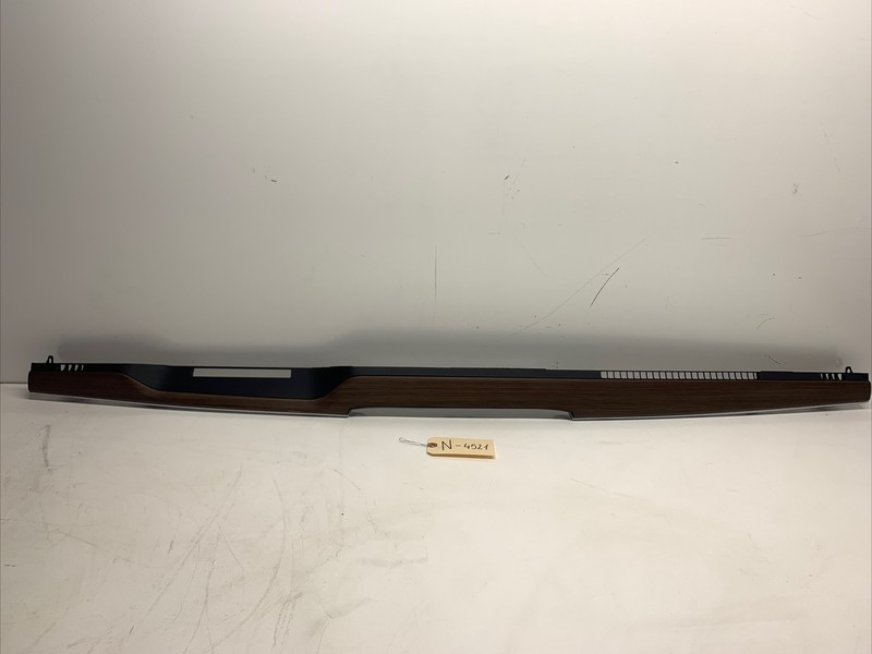 21-22 TESLA MODEL S PLAID LEFT RIGHT DASH PANEL WOOD TRIM 1562942-00 4521 M24