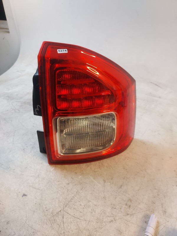 2011-2013 Jeep Compass Passenger Side Tail Light Taillight OEM C03B58002