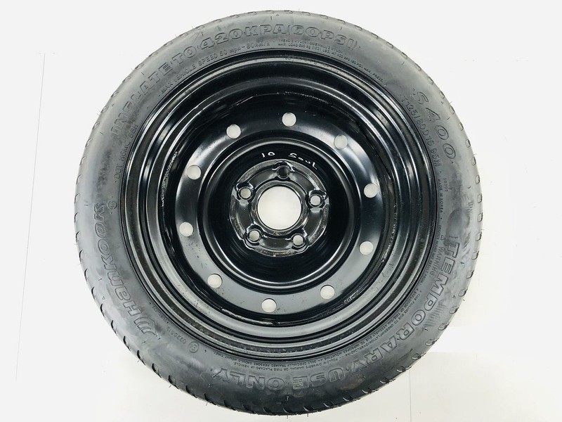 10-13 KIA SOUL SPARE WHEEL TIRE HANKOOK 125/80 R15 5x114.3 OEM