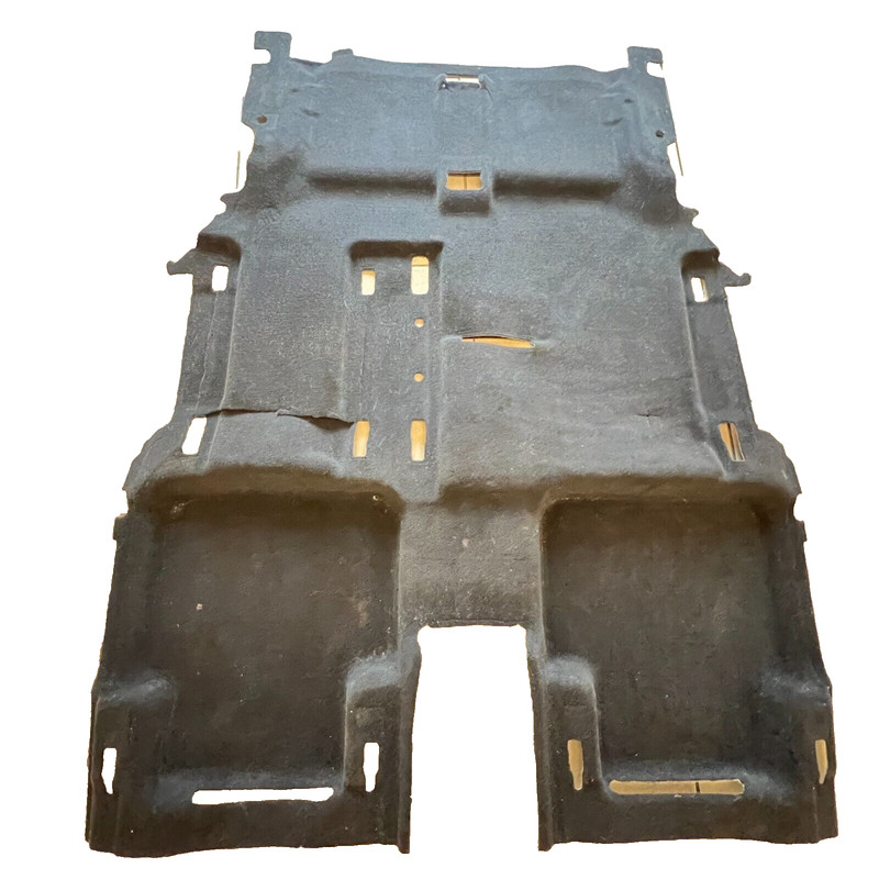 2018-2023 VOLKSWAGEN ATLAS REAR INTERIOR FLOOR CARPET COVER LINER MAT OEM