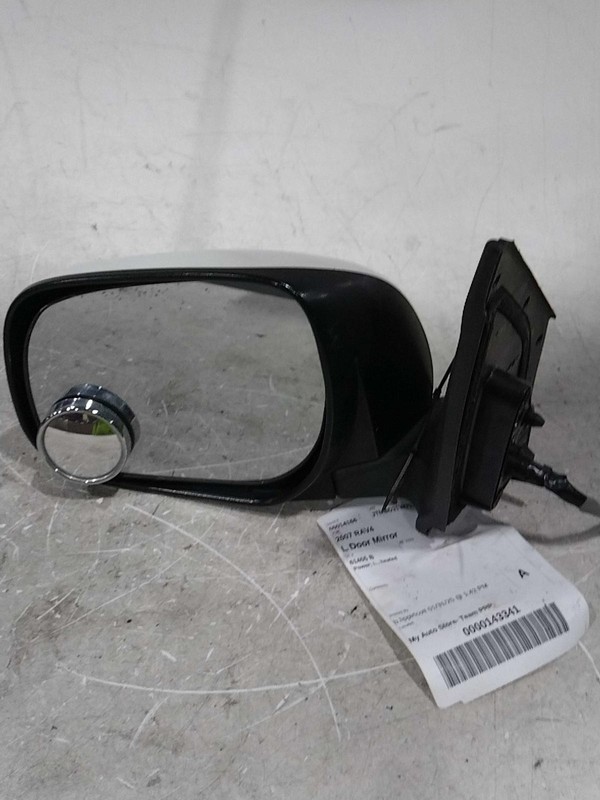 2007 Toyota RAV4 Left Door Mirror, Power & Heated, Used, 149k Miles