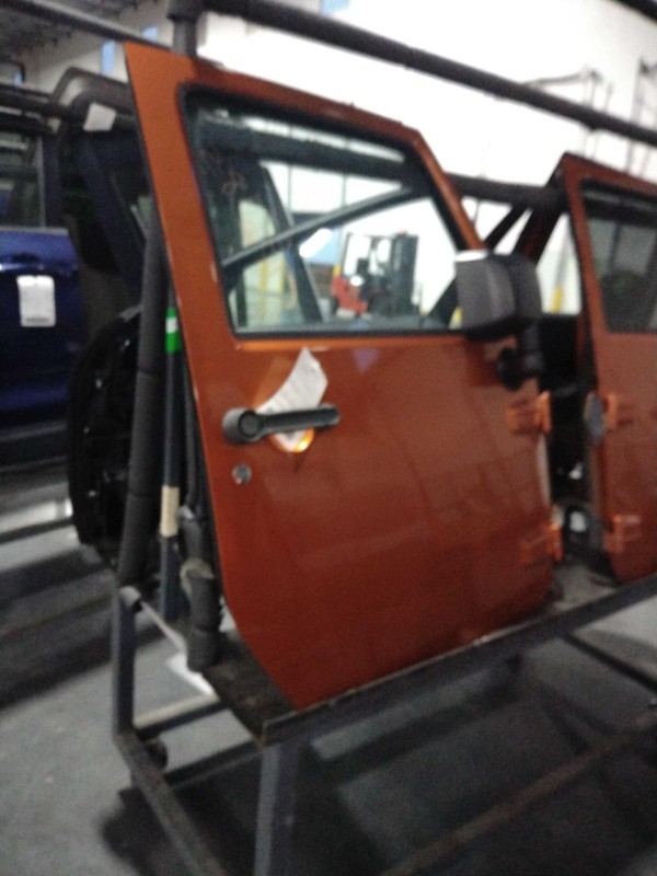 2011 Jeep Wrangler Front Right Door Orange Used 295894 138k Miles