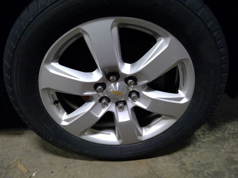 Rim Wheel 20x7-1/2 6 Spoke Opt Pjg Fits 16-17 TRAVERSE 1772678