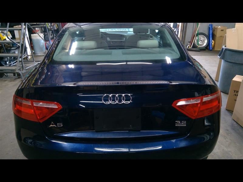 Trunk Decklid Blue Paint code LZ5A Incandescent Bulb Opt 8SA Fits 08-16 AUDI A5