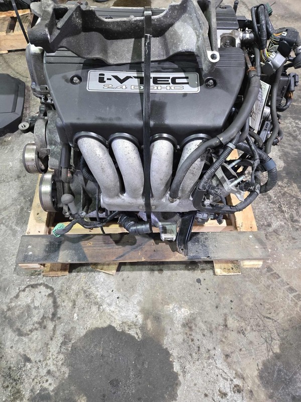 2003-2007 Honda Accord 2.4L Gasoline Engine Motor Vin 7 (6th Digit) 190K Miles