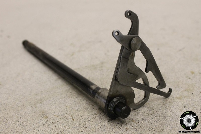 1987 Kawasaki 305 Ltd Kz305b Shifter Shift Shaft Arm Linkage KZ 87