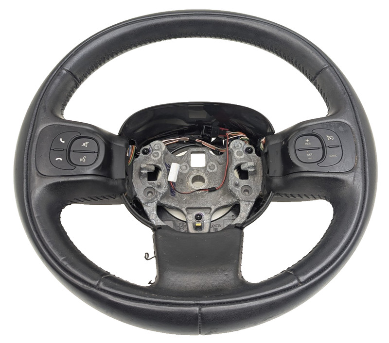 2014-2015 FIAT 500L DRIVER STEERING WHEEL W/ Paddles