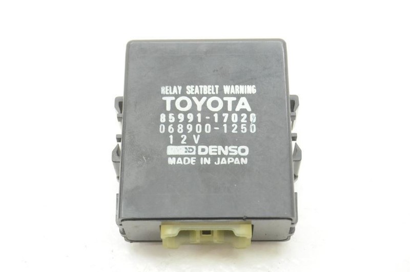 1991-1995 Toyota MR2 Seat Belt Warning Relay 85991 17020