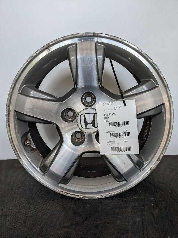 Wheel 16x6-1/2 Alloy 5 Spoke EX SE Package Fits 06-08 PILOT 1157510