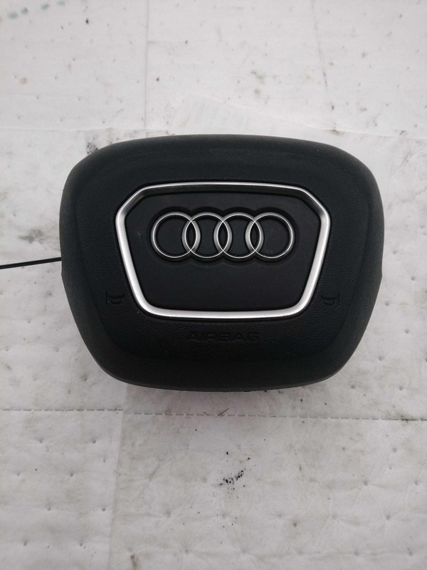 2020 Audi Q3 Steering Wheel Air Bag Red 41K Miles OEM NJ25-22900-577592